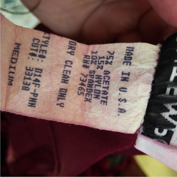 VINTAGE 90’s CONTEMPORARY VELVET BUSTIER DRESS - Picture 6 of 9